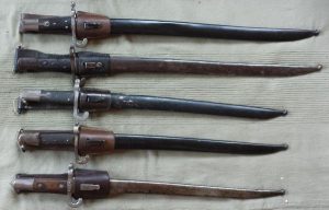 Werndl yatagan bayonets family